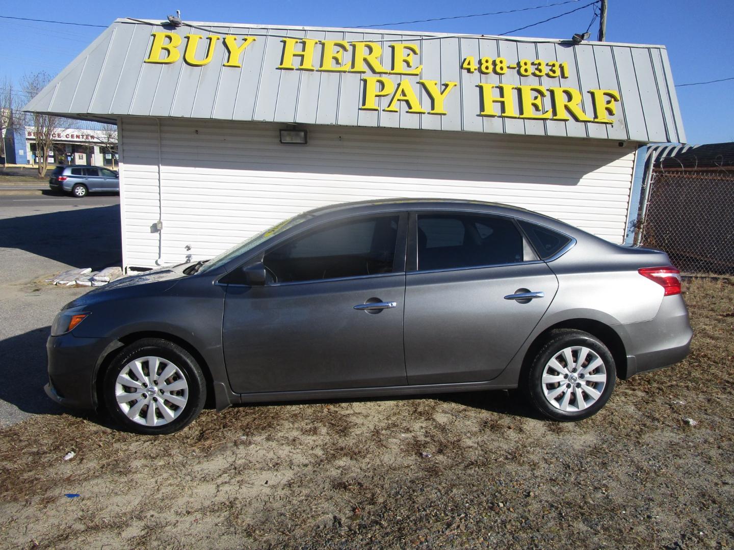 2016 Gray Nissan Sentra (3N1AB7AP6GY) , located at 2553 Airline Blvd, Portsmouth, VA, 23701, (757) 488-8331, 36.813889, -76.357597 - **VEHICLE TERMS*** Down Payment: $599 Weekly Payment: $95 APR: 23.9% Repayment Terms: 42 Months ***CALL ELIZABETH SMITH - DIRECTOR OF MARKETING @ 757-488-8331 TO SCHEDULE YOUR APPOINTMENT TODAY AND GET PRE-APPROVED RIGHT OVER THE PHONE*** - Photo#0